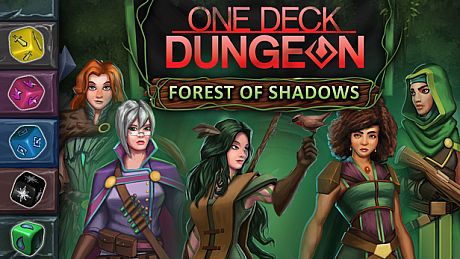 One Deck Dungeon - Forest of Shadows