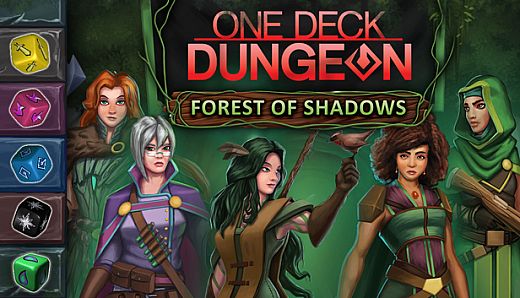 One Deck Dungeon - Forest of Shadows