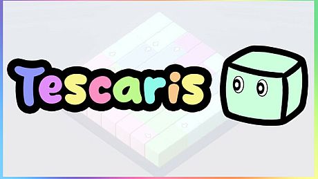 Tescaris  -  A Soothing Cute Puzzle Game Game