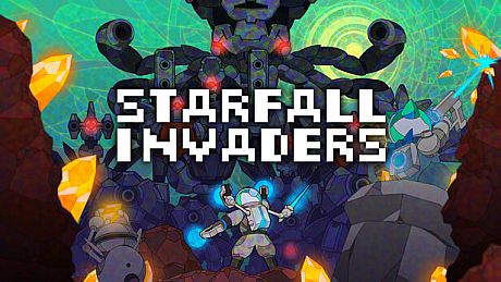 Starfall Invaders Game