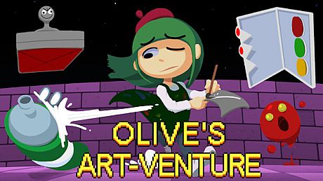 Olive's Art-Venture Game