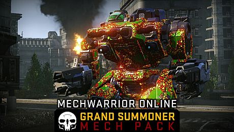 MechWarrior Online - Grand Summoner Mech Pack DLC