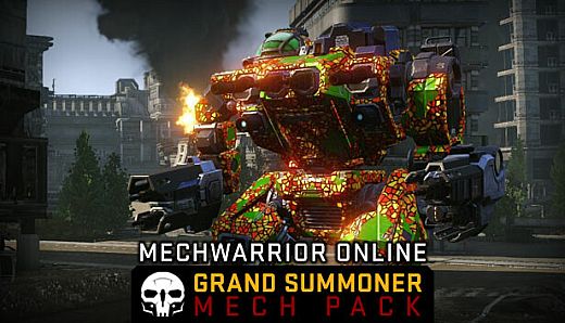 MechWarrior Online - Grand Summoner Mech Pack