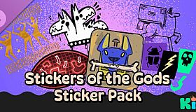 Kiln - Stickers of the Gods Sticker Pack