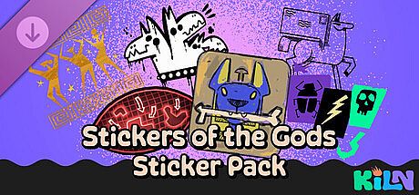 Kiln - Stickers of the Gods Sticker Pack DLC