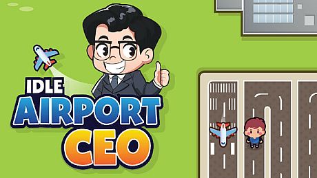 Idle Airport Business Game
