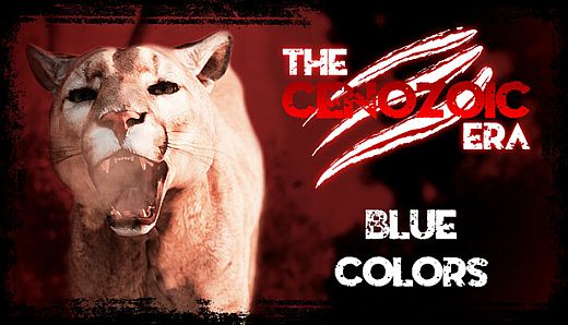 The Cenozoic Era - Blue Color Pack