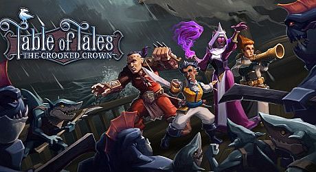 Table of Tales: The Crooked Crown Game