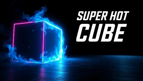 Super Hot Cube Game