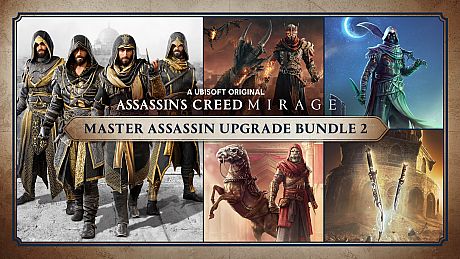Assassin’s Creed Mirage Master Assassin Upgrade Bundle 2 DLC