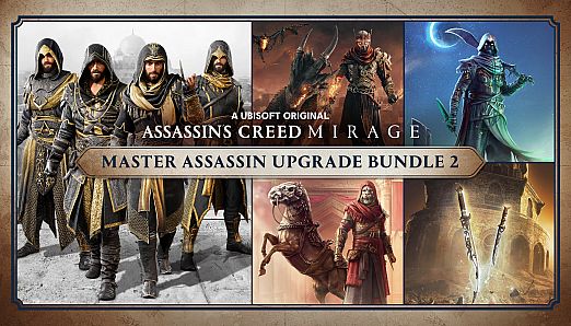 Assassin’s Creed Mirage Master Assassin Upgrade Bundle 2
