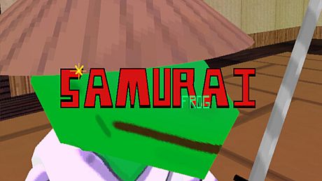 Samurai Frog Game