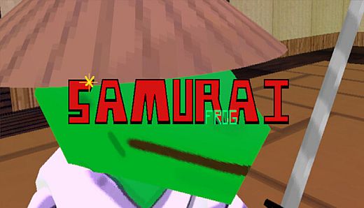 Samurai Frog