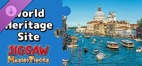 Jigsaw Masterpieces : World Heritage Site DLC