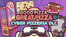 Good Pizza, Great Pizza - Cyber Pizzeria Set
