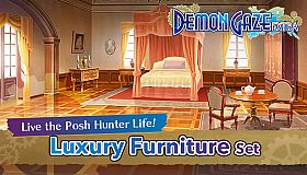 DEMON GAZE EXTRA - Live the Posh Hunter Life! Luxury Furniture Set