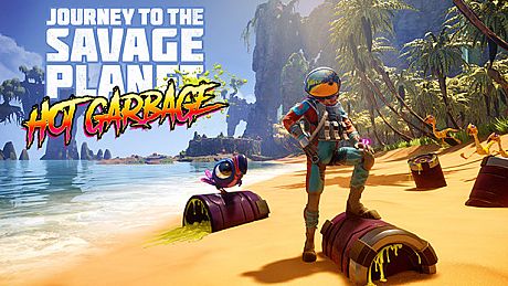 Journey to the Savage Planet - Hot Garbage DLC