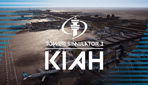 Tower! Simulator 3 - KIAH Airport