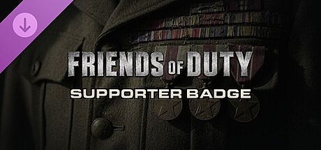 Friends of Duty - Supporter Badge