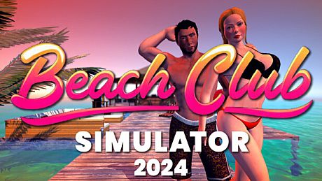 Beach Club Simulator 2024 Game