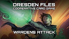 Dresden Files Cooperative Card Game - Wardens Attack