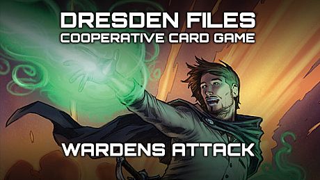 Dresden Files Cooperative Card Game - Wardens Attack DLC