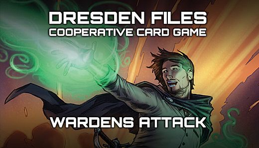 Dresden Files Cooperative Card Game - Wardens Attack