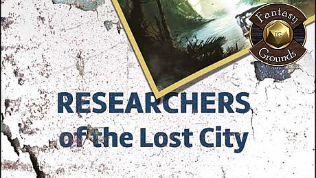 Fantasy Grounds - Tropicana: Researchers of the Lost City (Savage Worlds) DLC