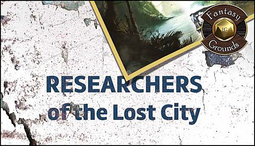 Fantasy Grounds - Tropicana: Researchers of the Lost City (Savage Worlds)