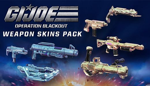 G.I. Joe: Operation Blackout - G.I. Joe and Cobra Weapons Pack