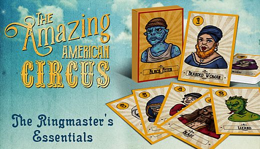 The Amazing American Circus - The Ringmaster's Essentials
