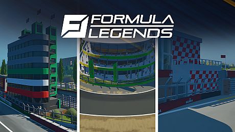Formula Legends : Historic Tracks Pack DLC