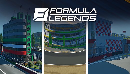 Formula Legends : Historic Tracks Pack