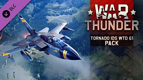 War Thunder - Tornado IDS WTD 61 Pack DLC