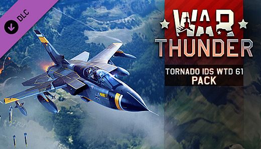 War Thunder - Tornado IDS WTD 61 Pack