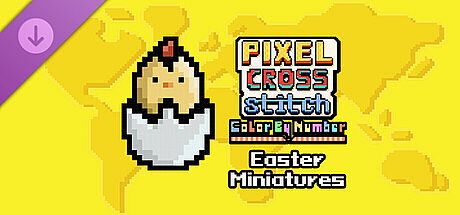 Pixel Cross Stitch - Easter Miniatures Pack