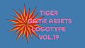 TIGER GAME ASSETS LOGOTYPE VOL.19