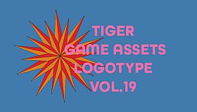 TIGER GAME ASSETS LOGOTYPE VOL.19