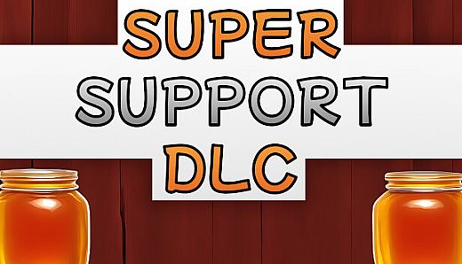 Winnie-the-Pooh's book writing speedrunner - Super Support DLC