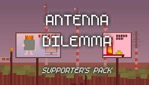Antenna Dilemma - Supporter's pack