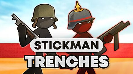 Stickman Trenches Game