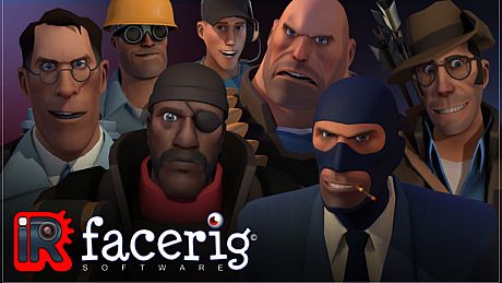 IRFaceRig Team Fortress 2 DLC