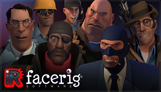 IRFaceRig Team Fortress 2