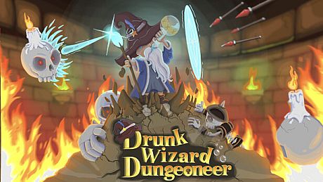DWD: Drunk Wizard Dungeoneer Game