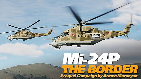 DCS: Mi-24P The Border Prequel Campaign by Armen Murazyan DLC
