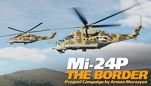 DCS: Mi-24P The Border Prequel Campaign by Armen Murazyan