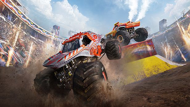 Monster Jam Showdown - Big Air Edition