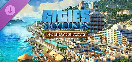 Cities: Skylines - Content Creator Pack: Holiday Getaways