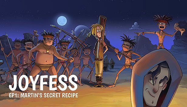 Buy Joyfess Ep1: Martin's Secret Recipe