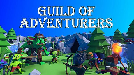 Guild of Adventurers Game